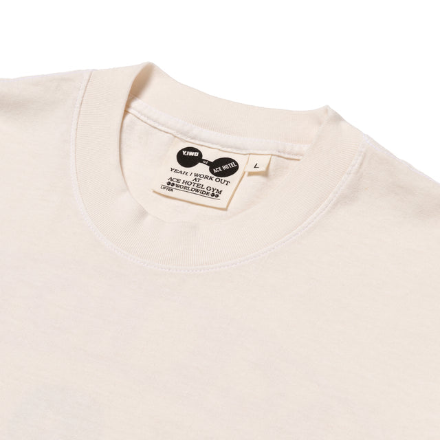 Ace Hotel "He Works Out" Pocket Tee
