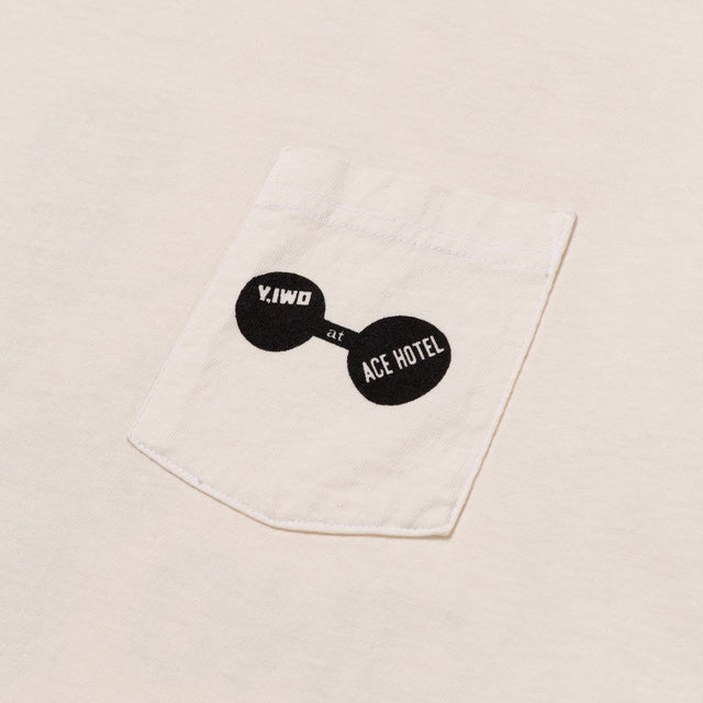 Ace Hotel "He Works Out" Pocket Tee