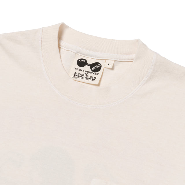 Ace Hotel "She Works Out" Pocket Tee
