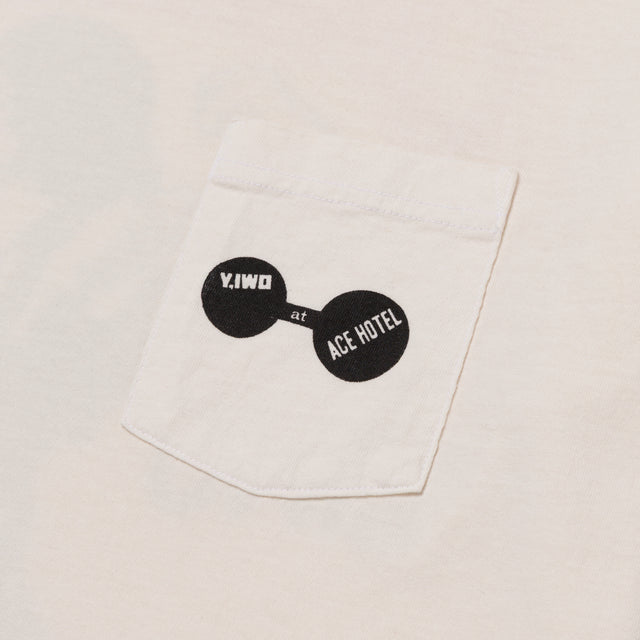 Ace Hotel "She Works Out" Pocket Tee