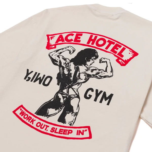 Ace Hotel "She Works Out" Pocket Tee