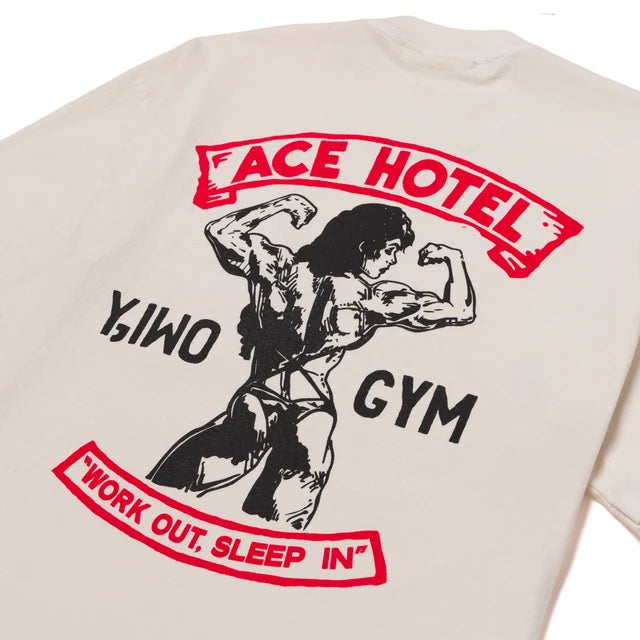 Ace Hotel "She Works Out" Pocket Tee