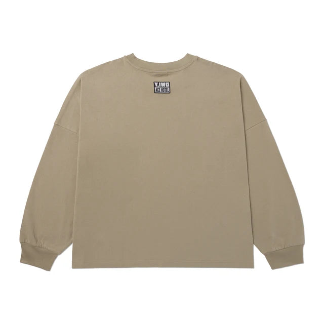 Ace Hotel "He Works Out" Big Box Long Sleeve