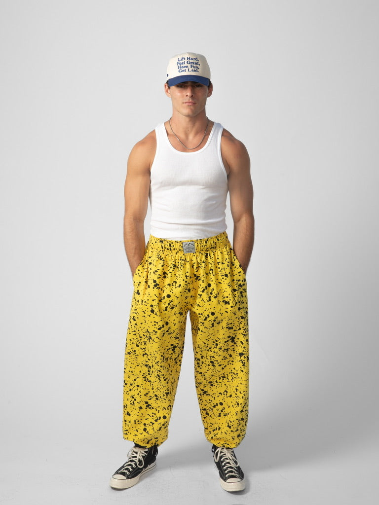 "Big Boy Club" Muscle Pants