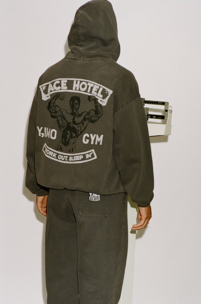 Ace Hotel "He Works Out" Hoodie