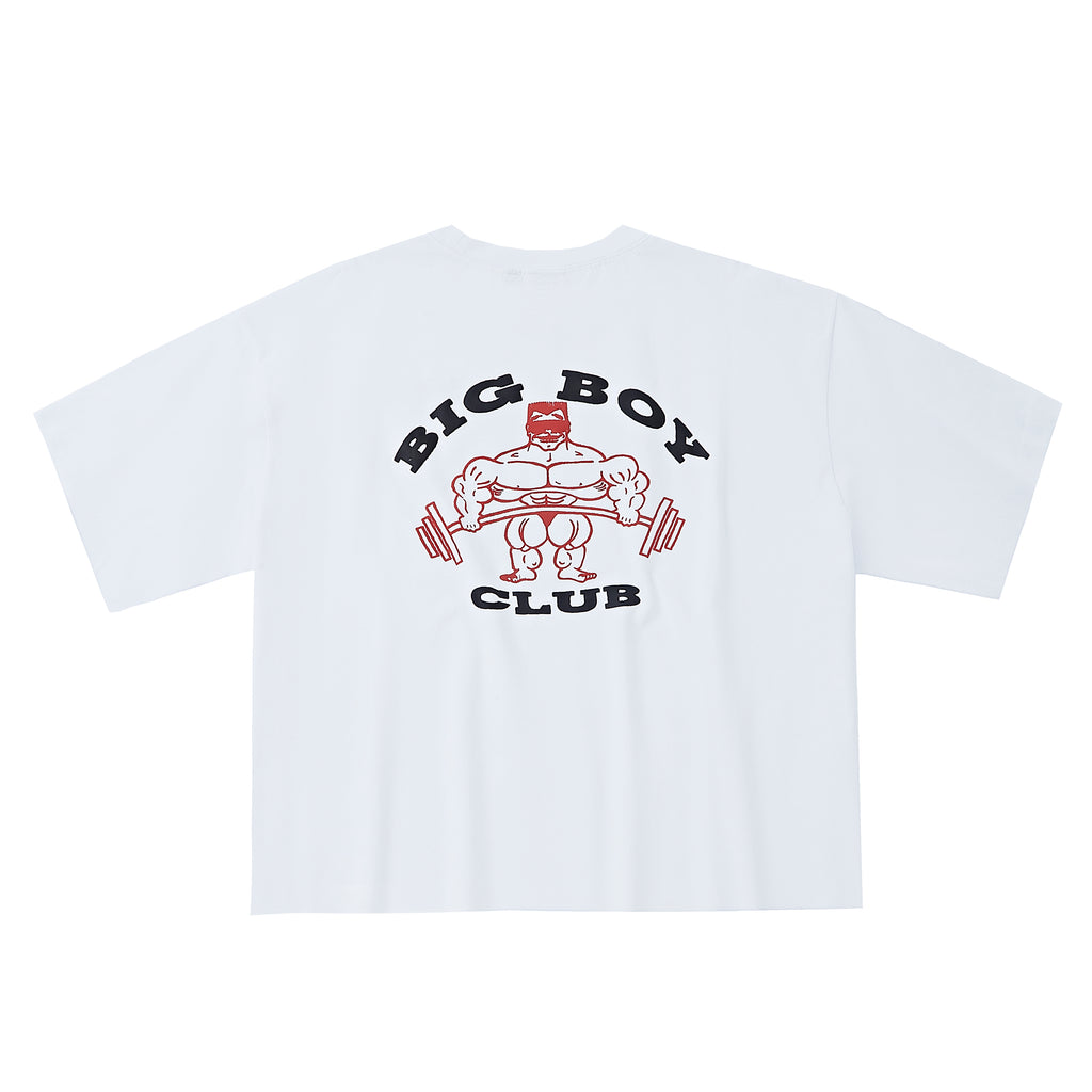 "Big Boy Club" Crop Tee