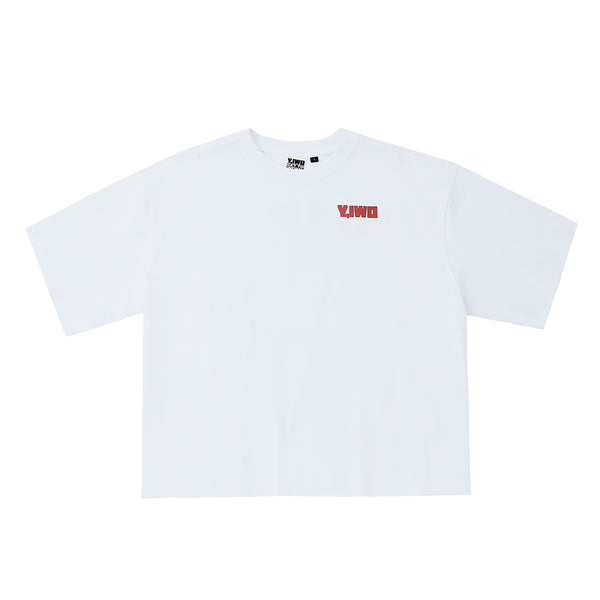"Big Boy Club" Crop Tee