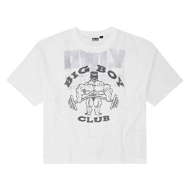 Big Boy Club Mesh Box Tee