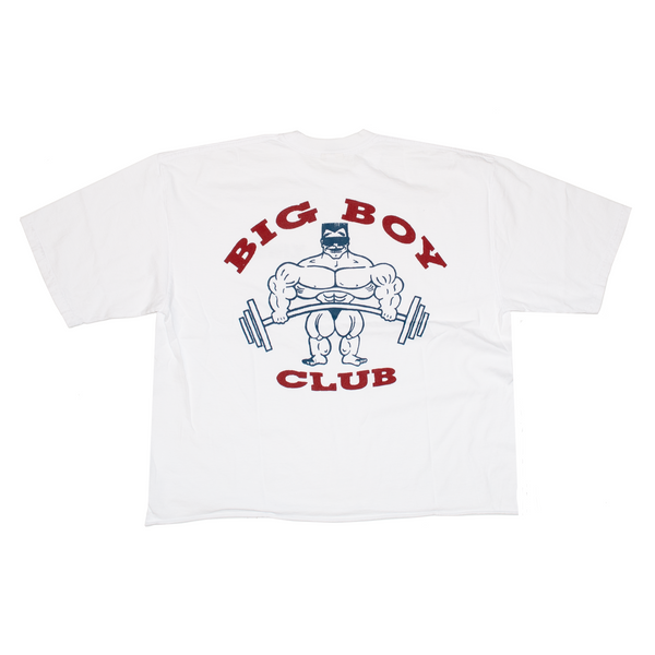 Big Boy Club Cropped Tee