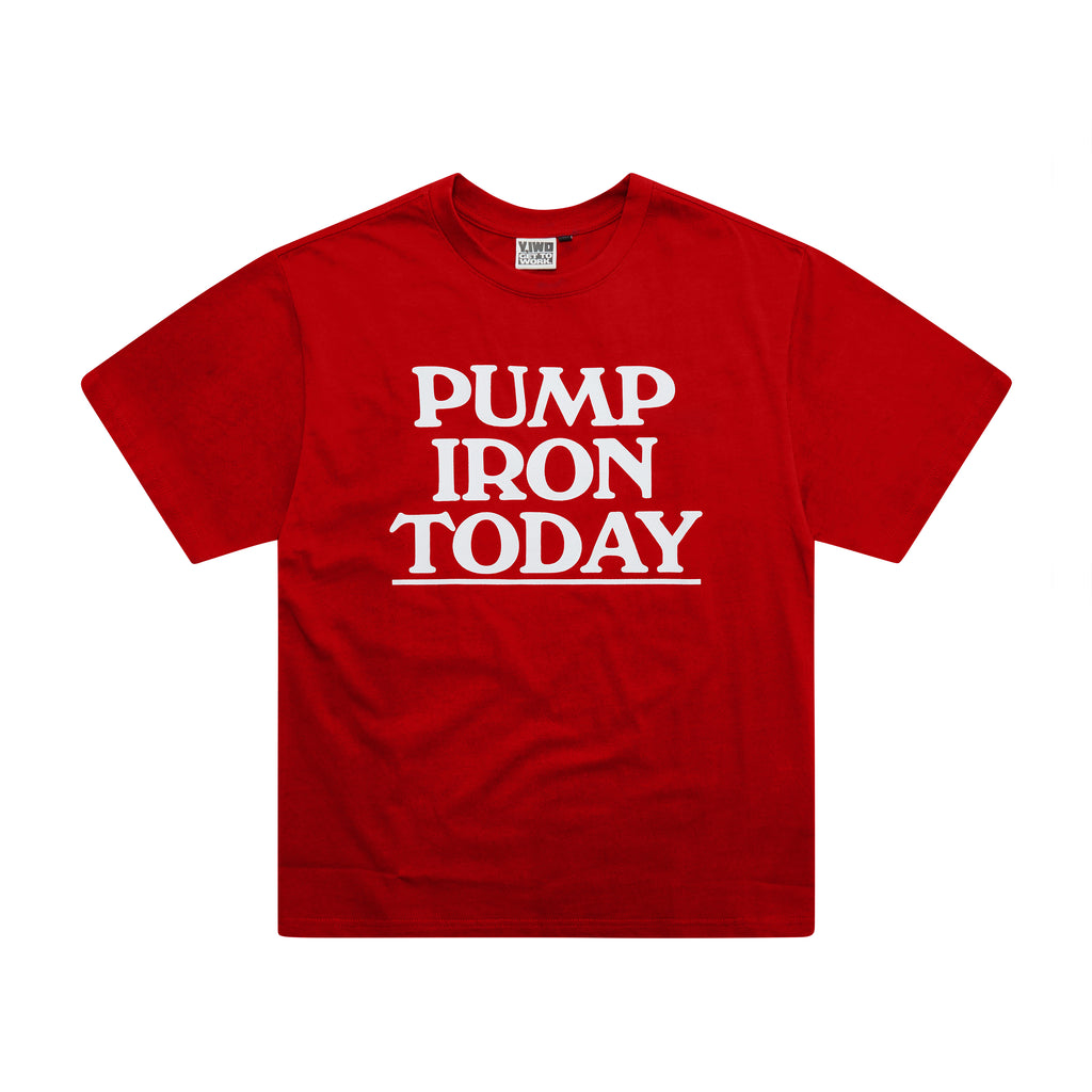 Lessons: Pump Iron Today Standard Tee