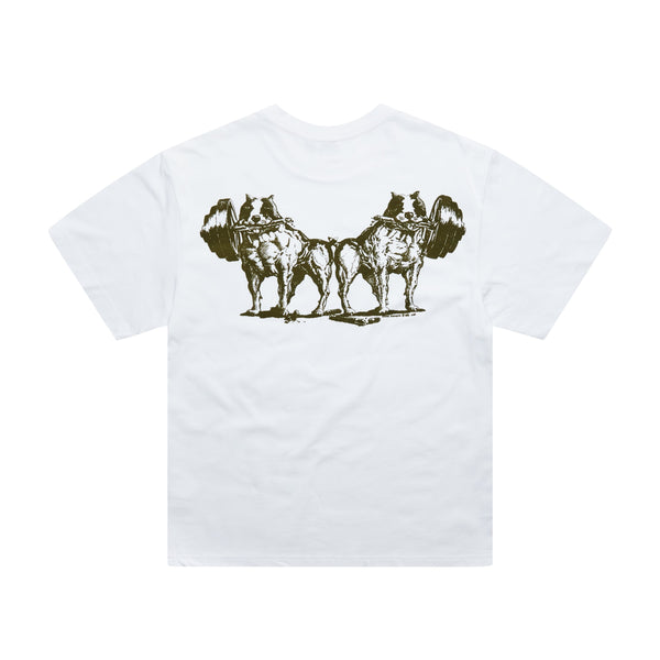 Strong: "Junkard Dogs" Pocket Tee