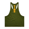 Strong: "Be a Grizzly" Stringer Tank