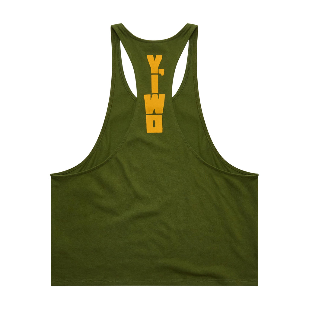 Strong: "Be a Grizzly" Stringer Tank