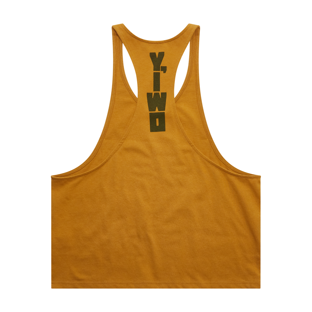 Strong: "Train Heavy" Stringer Tank