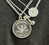 Ace Hotel Dumbbell Pendant Necklace