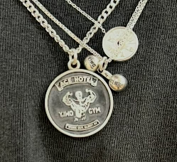Ace Hotel Plate Necklace