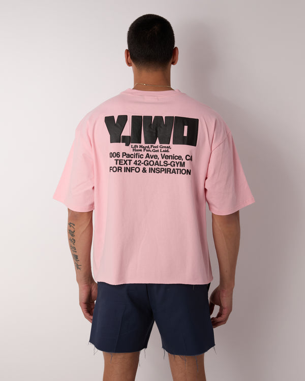 Strong: "Think Big" Crop Tee