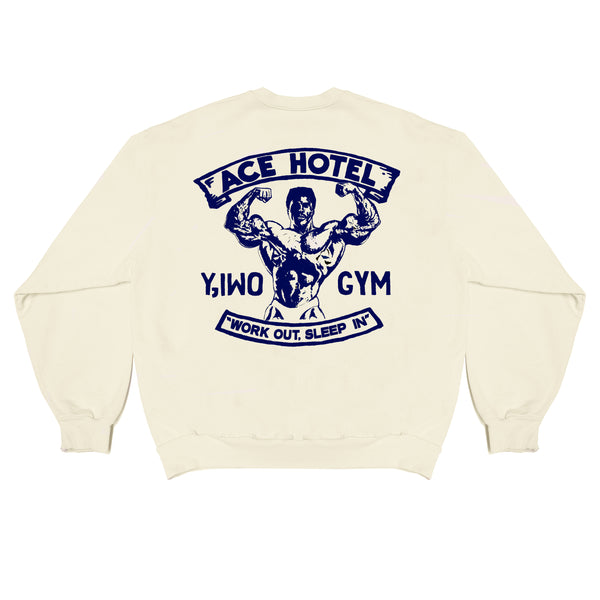 Ace Hotel "He Works Out" Crewneck