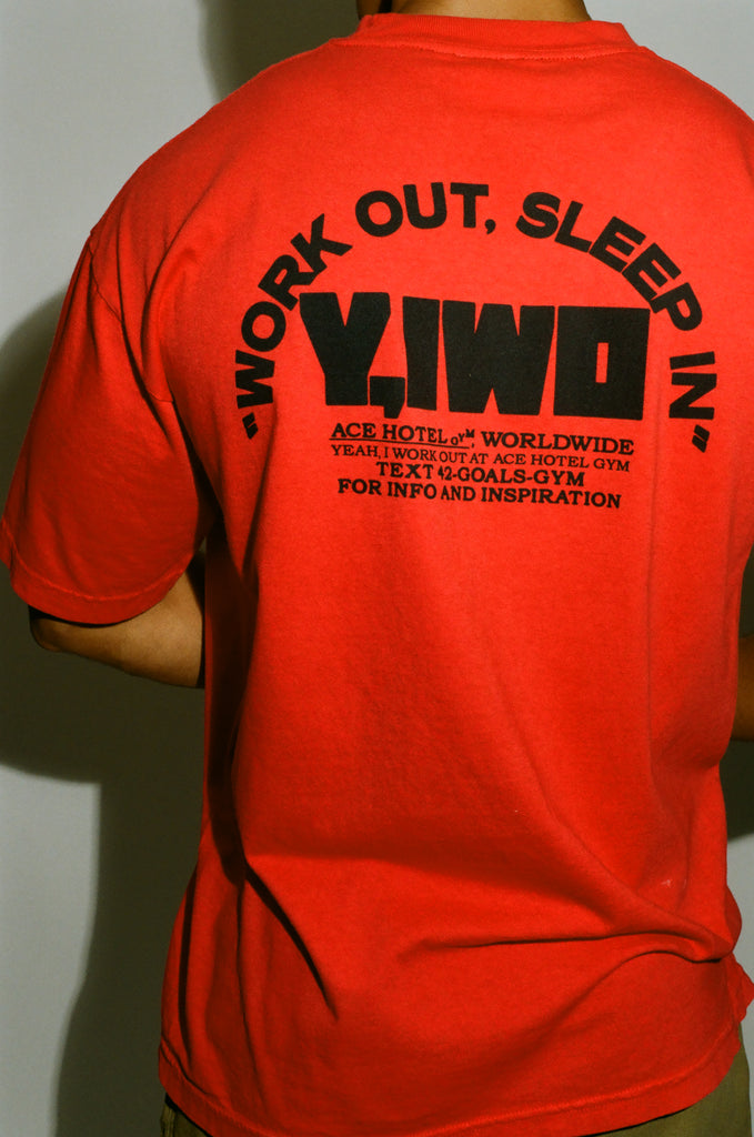 Ace Hotel Souvenir Pocket Tee
