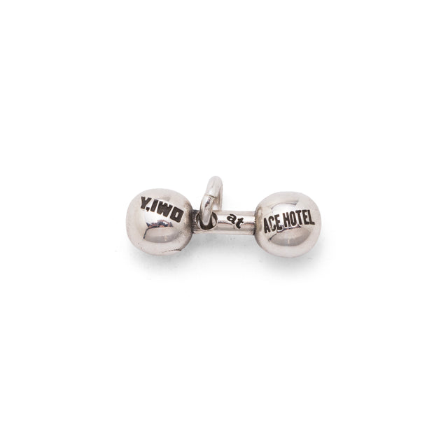 Ace Hotel Dumbbell Pendant Necklace