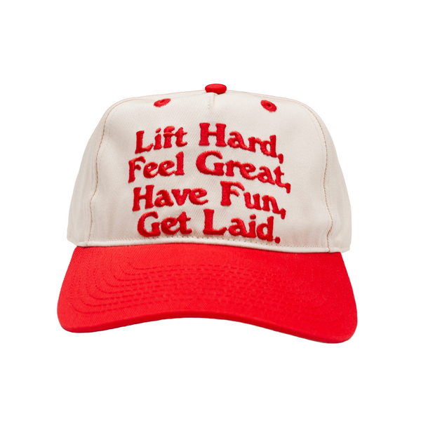 Hardwear "Lift Hard" 5-Panel Cap