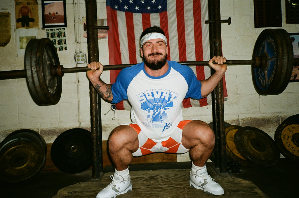 Big Three: Squat Raglan