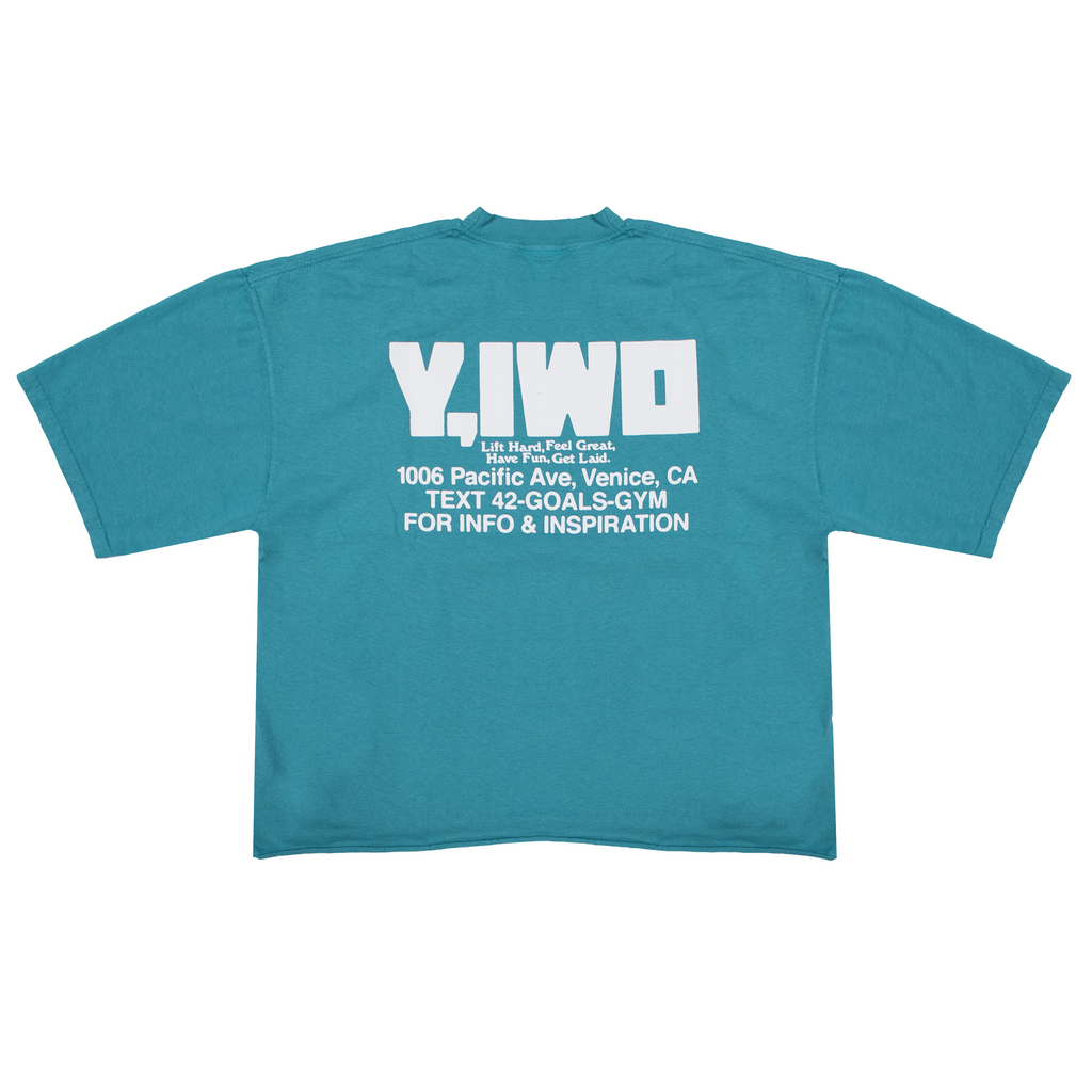 Lifestyles of the Ripped and Aimless Cropped Tee
