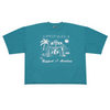 Lifestyles of the Ripped and Aimless Cropped Tee