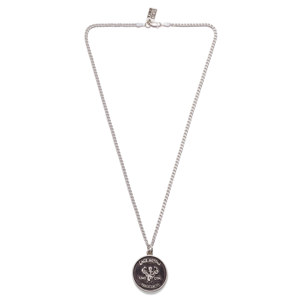 Ace Hotel Strongman Pendant Necklace