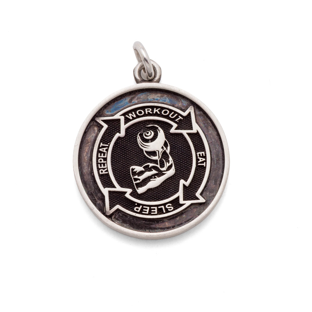 Ace Hotel Strongman Pendant Necklace