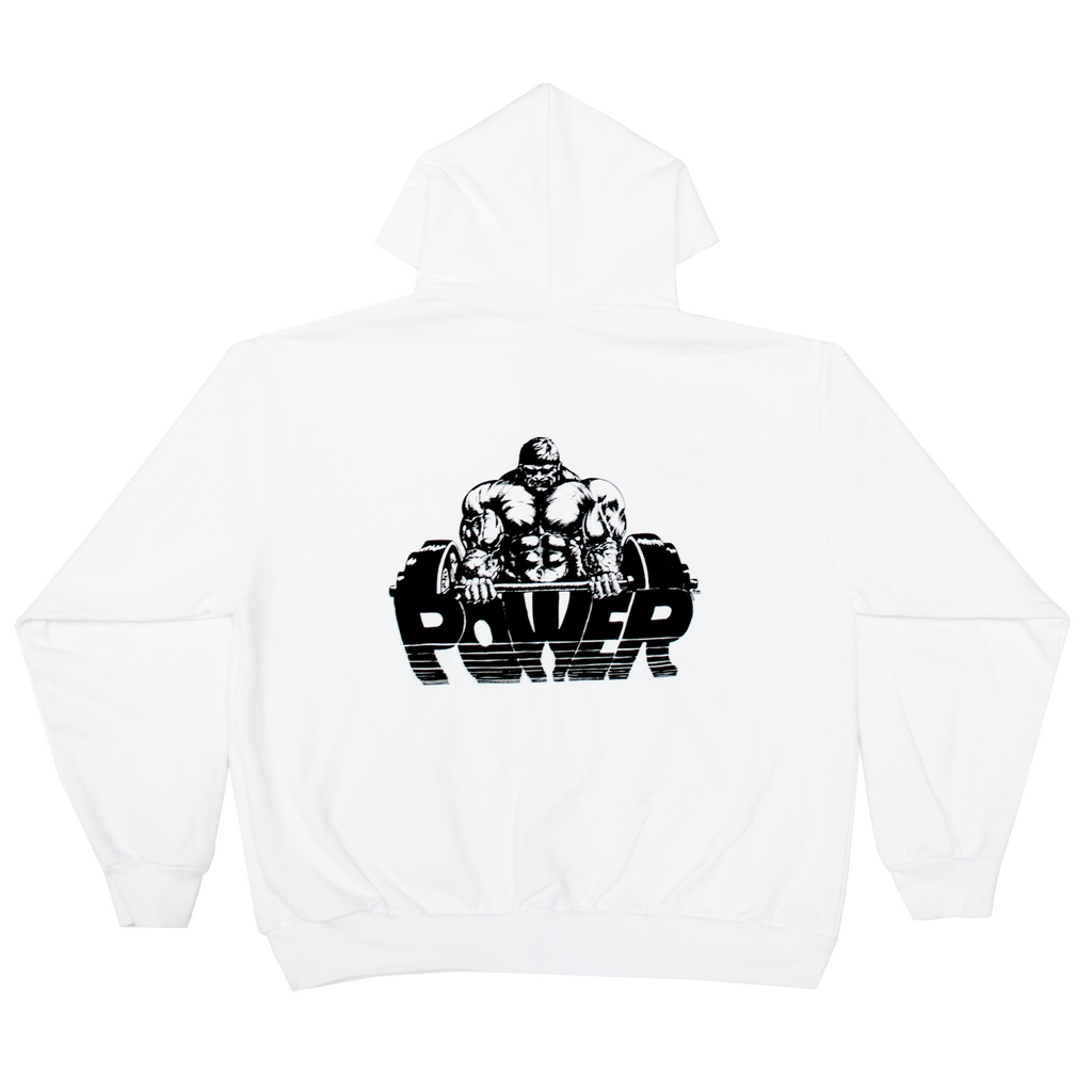 Strong: POWER Zip Hoodie