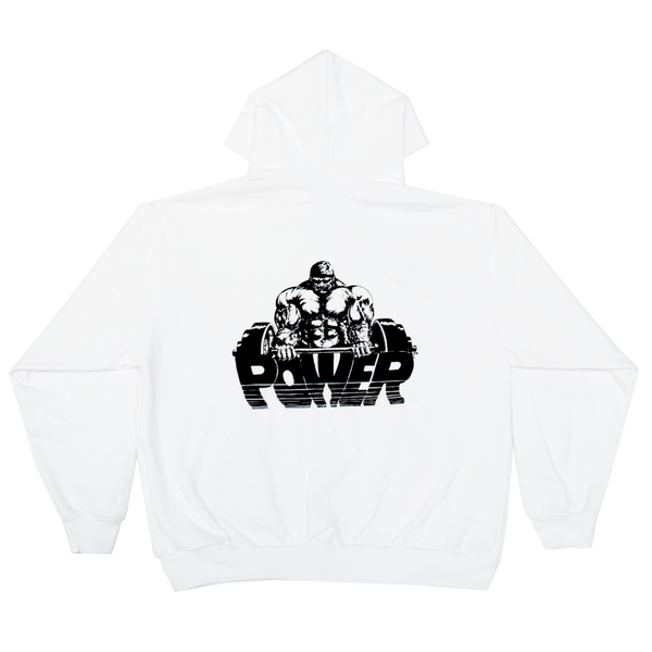 Strong: POWER Zip Hoodie
