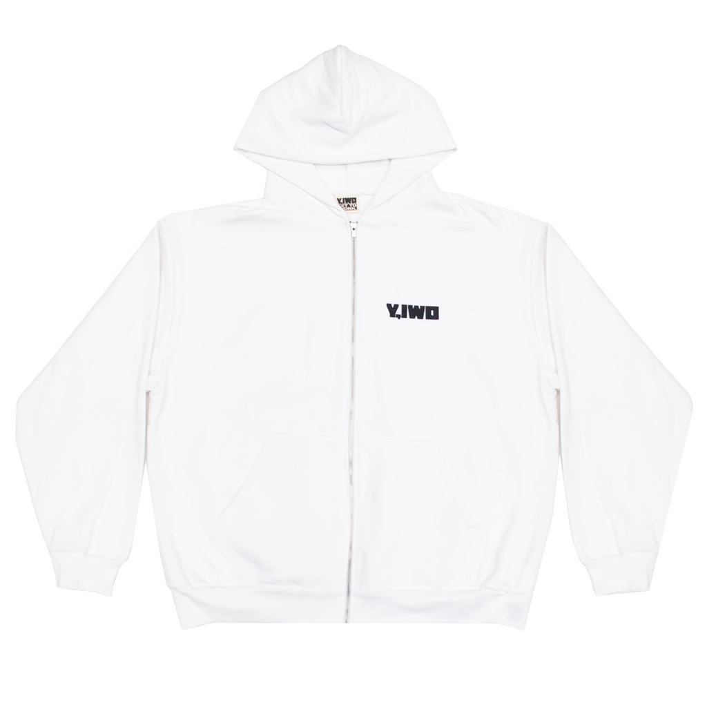 Strong: POWER Zip Hoodie