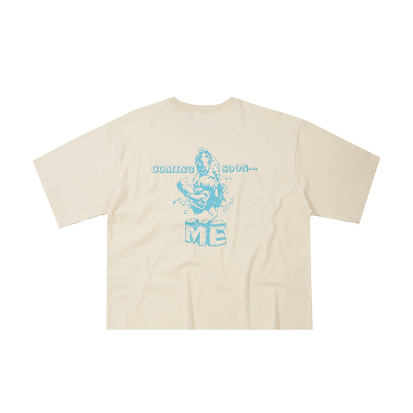 Strong: "Coming Soon" Crop Tee