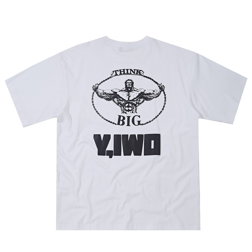 Strong: "Think Big" Pocket Tee