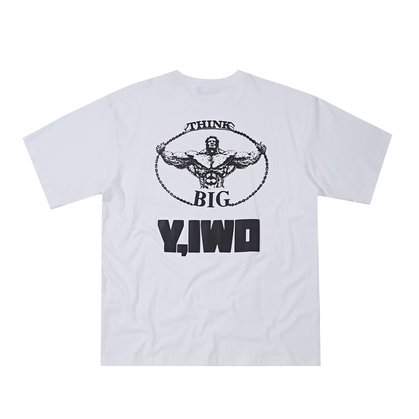 Strong: "Think Big" Pocket Tee