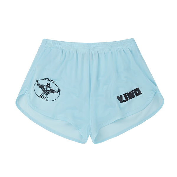 Strong: "Think Big" Quad Short