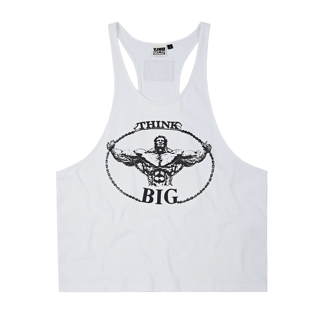 Strong: "Think Big" Stringer Tank