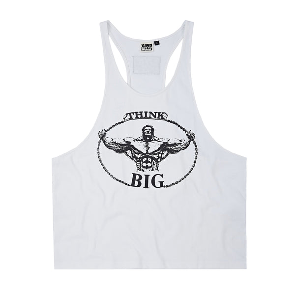 Strong: "Think Big" Stringer Tank