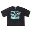 Strong: "Totally Awesome" Crop Tee