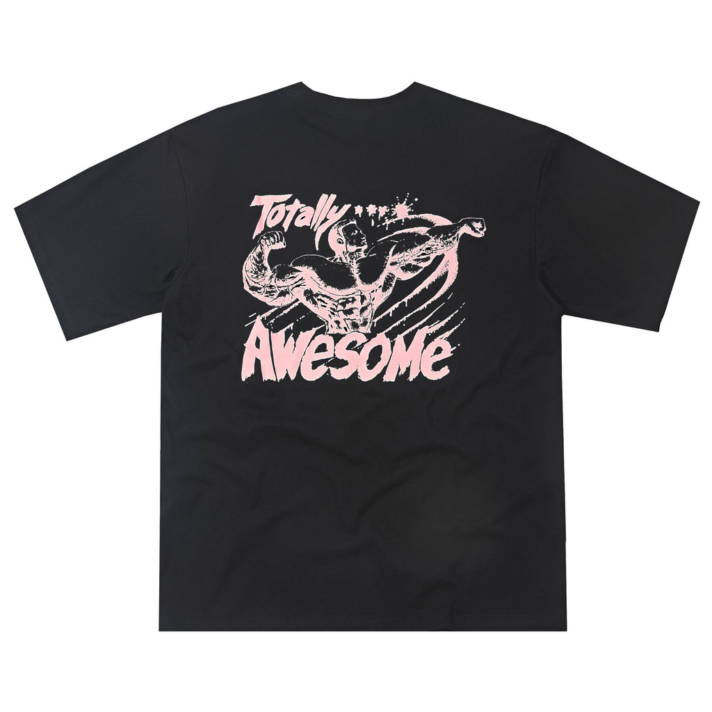 Strong: "Totally Awesome" Pocket Tee