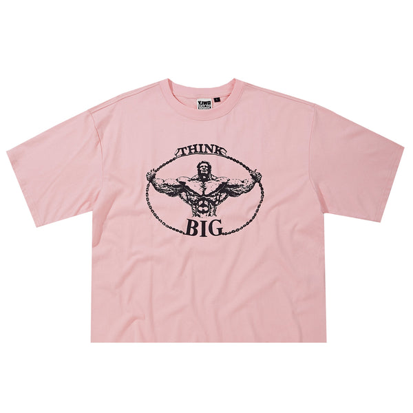 Strong: "Think Big" Crop Tee