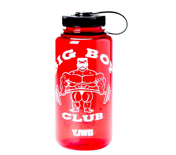 "Big Boy Club" Nalgene Water Bottle