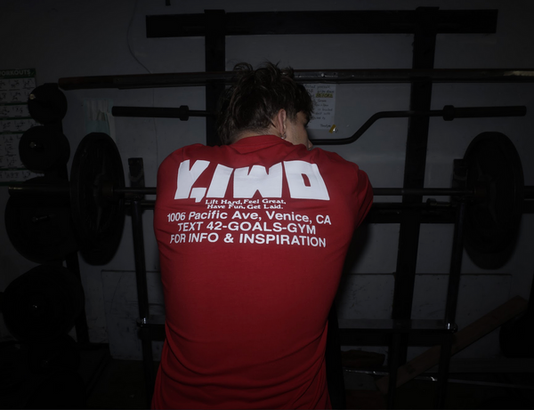 Lessons: Pump Iron Today Standard Tee