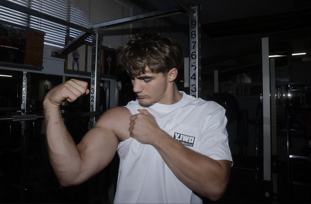 Lessons : "Power Zone" Pocket Tee