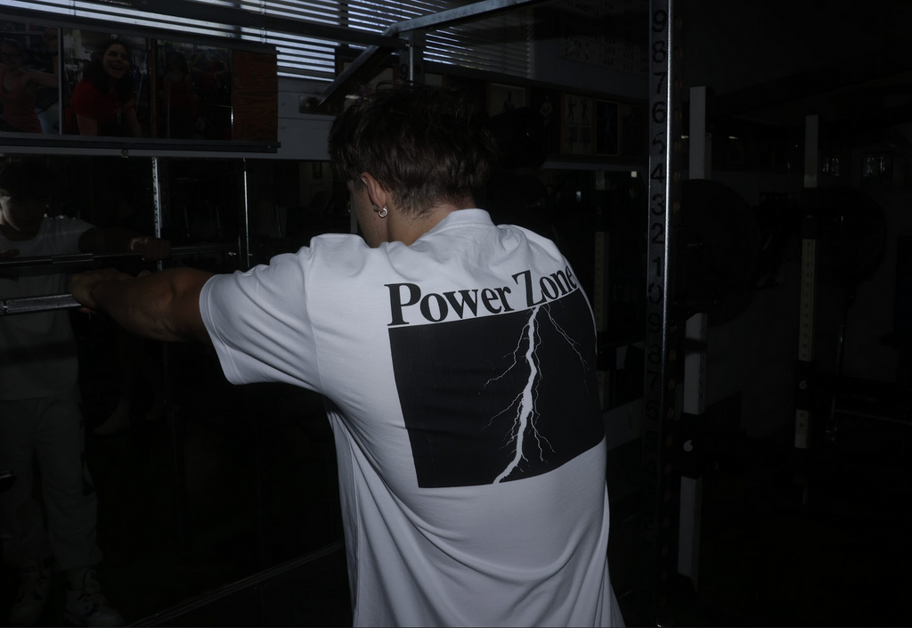 Lessons : "Power Zone" Pocket Tee