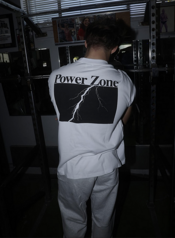 Lessons : "Power Zone" Pocket Tee