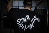 Lessons : "Stay Pumped" Pocket Tee