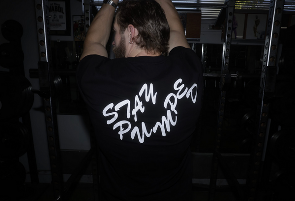 Lessons : "Stay Pumped" Pocket Tee