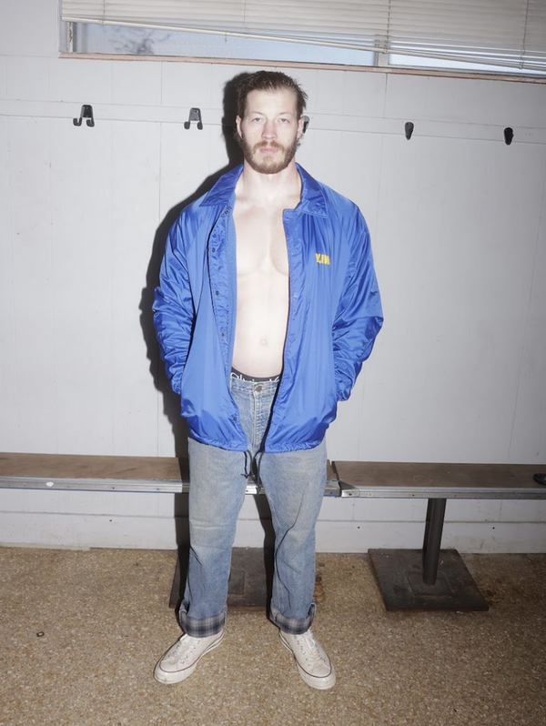Big Boy Club Coaches Jacket